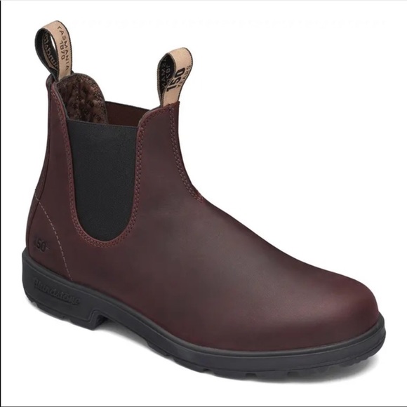 Blundstone Shoes - BLUNDSTONE FOOTWEAR 150th Anniversary Chelsea Boot Auburn Leather